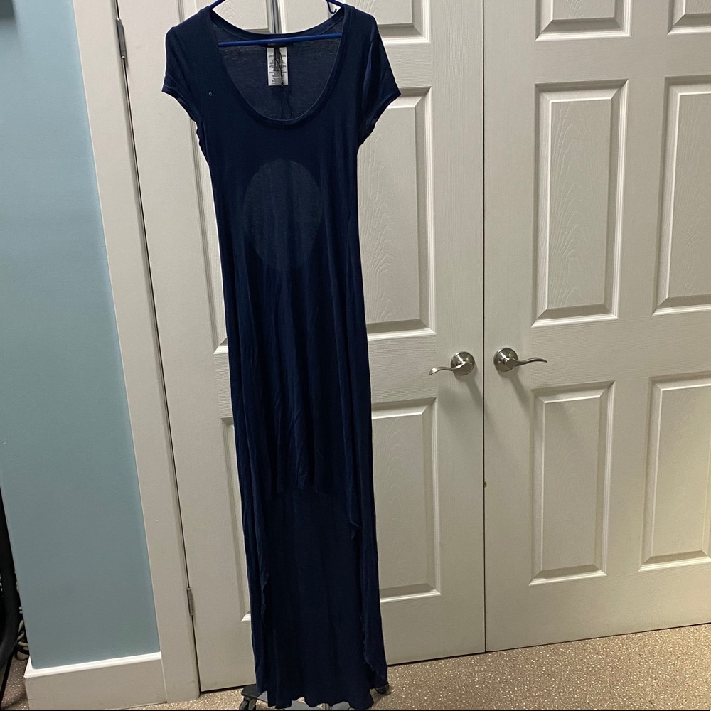 BCBGMaxazria Bennie Open Back Dress